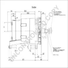 ГЕНЕРАТОР 1277A700 PRESTOLITE ELECTRI