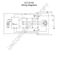 ГЕНЕРАТОР 1277A700 PRESTOLITE ELECTRI