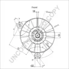 ГЕНЕРАТОР 1277A700 PRESTOLITE ELECTRI