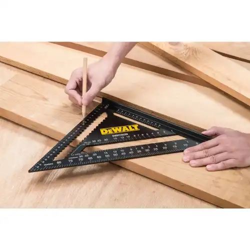 DWHT25228-0 Угольник плотницкий 300мм алюминиевый DEWALT