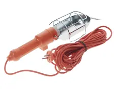 Лампа переносная 220В 10м MEGAPOWER M-22010