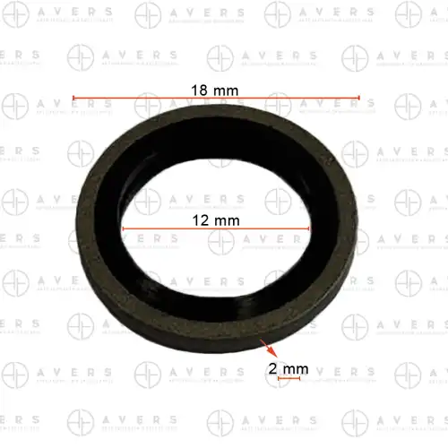Уплотнительное кольцо 12JB98277 AVERS