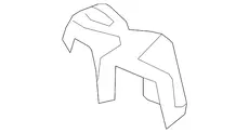 COVER,HTR 10397360 PONTIAC