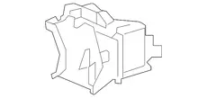 CASE,A/C EVPR LWR 19129900 PONTIAC