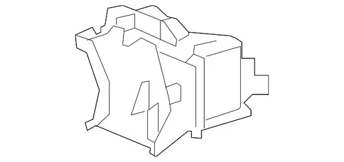 CASE,A/C EVPR LWR 19129900 PONTIAC