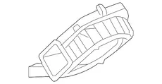 BAFFLE,AIR INL HSG(INCLS 15) 15263263 PONTIAC