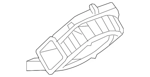 BAFFLE,AIR INL HSG(INCLS 15) 15263263 PONTIAC