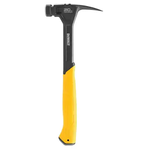 Одноэлементный молоток с прямым гвоздодёром Dewalt 567 г DWHT51004-0