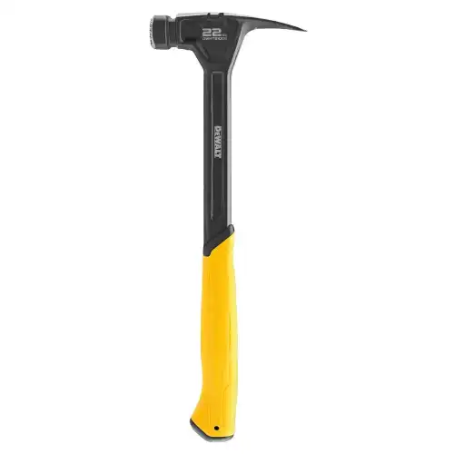 Одноэлементный молоток с прямым гвоздодёром Dewalt 624 г DWHT51005-0