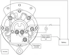 ГЕНЕРАТОР 8MR2175F PRESTOLITE ELECTRI