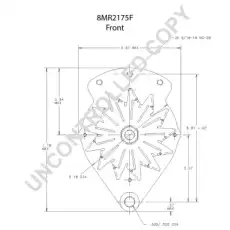 ГЕНЕРАТОР 8MR2175F PRESTOLITE ELECTRI