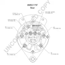 ГЕНЕРАТОР 8MR2175F PRESTOLITE ELECTRI
