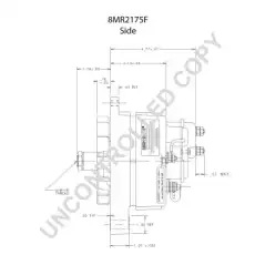 ГЕНЕРАТОР 8MR2175F PRESTOLITE ELECTRI