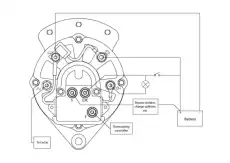 ГЕНЕРАТОР 8MR2175F PRESTOLITE ELECTRI