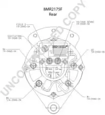 ГЕНЕРАТОР 8MR2175F PRESTOLITE ELECTRI