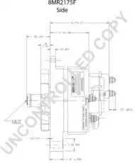 ГЕНЕРАТОР 8MR2175F PRESTOLITE ELECTRI
