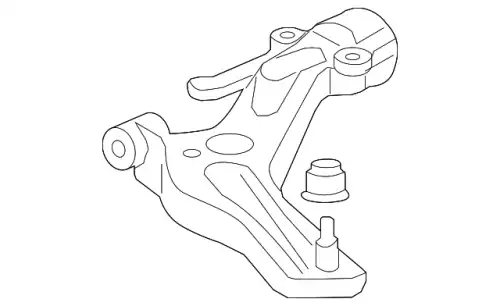 Рычаг подвески HONDA 51360SLNA02