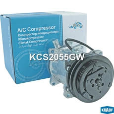 Ремень клиновой KRAUF KCS2055GW
