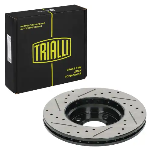 Тормозной диск TRIALLI DF 103S
