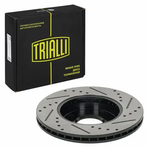 Тормозной диск TRIALLI DF 124S