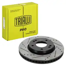 Тормозной диск TRIALLI DF 107S