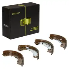 Тормозные колодки барабанные TRIALLI GF 0871