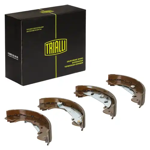 Тормозные колодки барабанные TRIALLI GF 0871