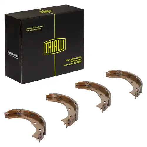 Тормозные колодки барабанные TRIALLI GF 4429