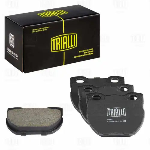 Тормозные колодки дисковые TRIALLI PF 4407