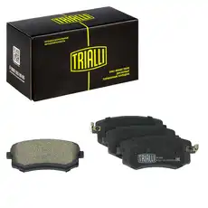 Тормозные колодки дисковые TRIALLI PF 978