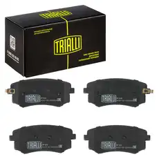 Тормозные колодки дисковые TRIALLI PF 978