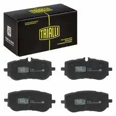 Тормозные колодки дисковые TRIALLI PF 4448