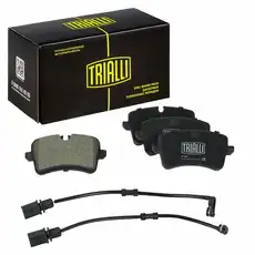 Тормозные колодки дисковые TRIALLI PF 2563