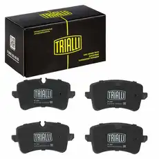 Тормозные колодки дисковые TRIALLI PF 2563
