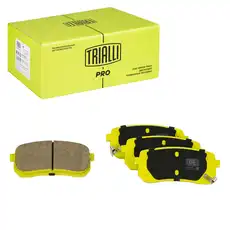 Тормозные колодки дисковые TRIALLI PF 0702CR