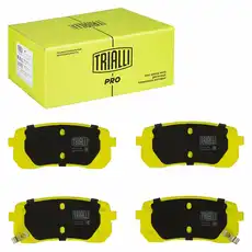 Тормозные колодки дисковые TRIALLI PF 0702CR