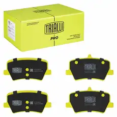 Тормозные колодки дисковые TRIALLI PF 4128CR