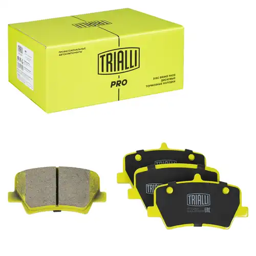 Тормозные колодки дисковые TRIALLI PF 4128CR