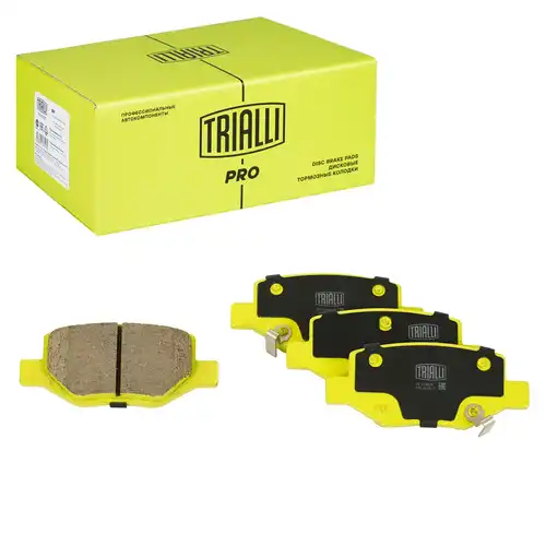 Тормозные колодки дисковые TRIALLI PF 4130CR