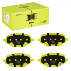 Тормозные колодки дисковые TRIALLI PF 2341CR