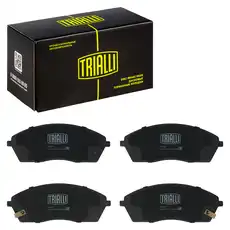 Тормозные колодки дисковые TRIALLI PF 977