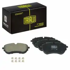 Тормозные колодки дисковые TRIALLI PF 2482