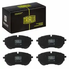 Тормозные колодки дисковые TRIALLI PF 2482
