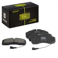 Тормозные колодки дисковые TRIALLI PF 0972