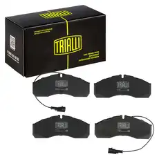 Тормозные колодки дисковые TRIALLI PF 0972