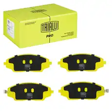 Тормозные колодки дисковые TRIALLI PF 4194CR