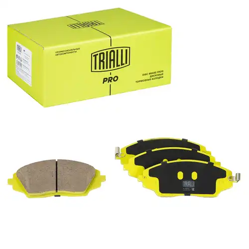 Тормозные колодки дисковые TRIALLI PF 4194CR