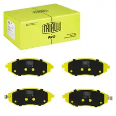 Тормозные колодки дисковые TRIALLI PF 4193CR