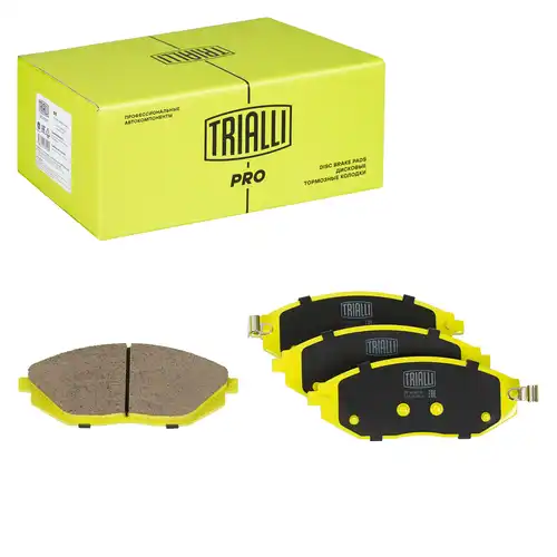 Тормозные колодки дисковые TRIALLI PF 4193CR