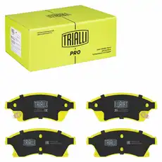Тормозные колодки дисковые TRIALLI PF 0515CR